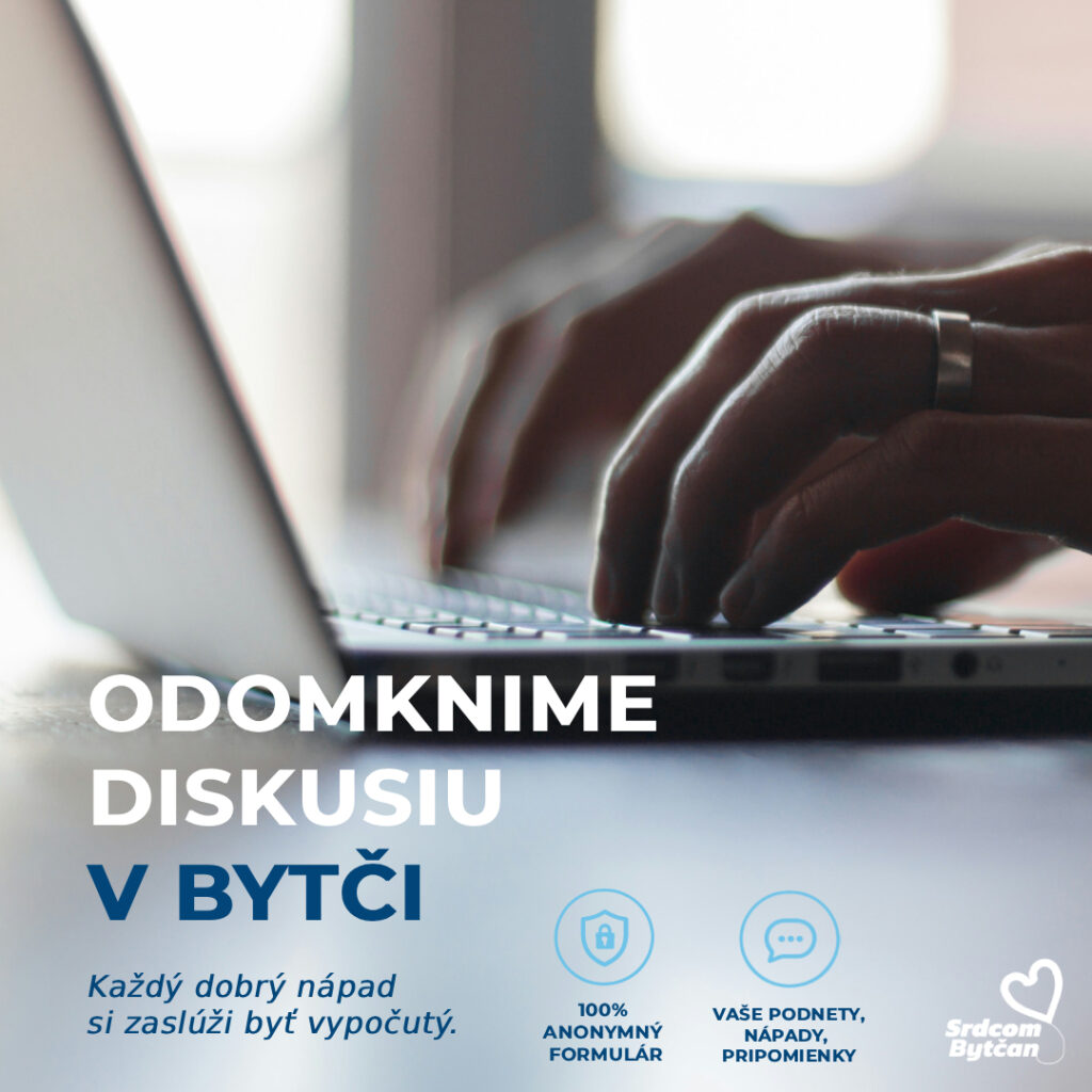Odomknime diskusiu v Bytči