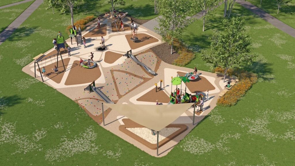 Rodinný park. Viac než len detské ihrisko.
